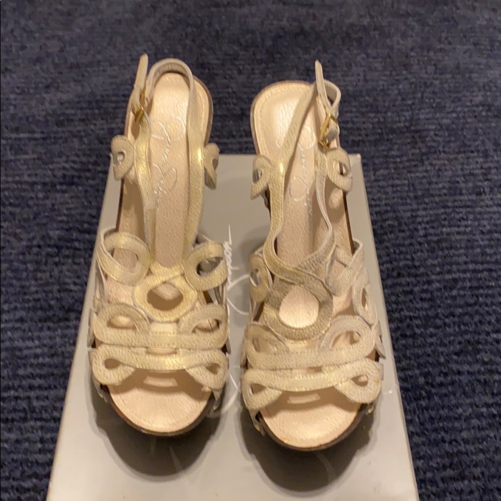 Heeled sandals